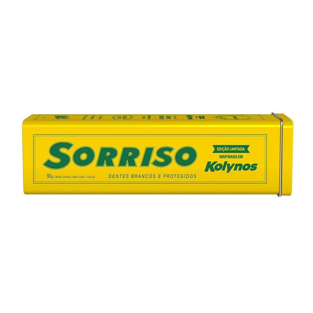 Lata Sorriso Edição Limitada Kolynos 90g em Oferta na Shopee