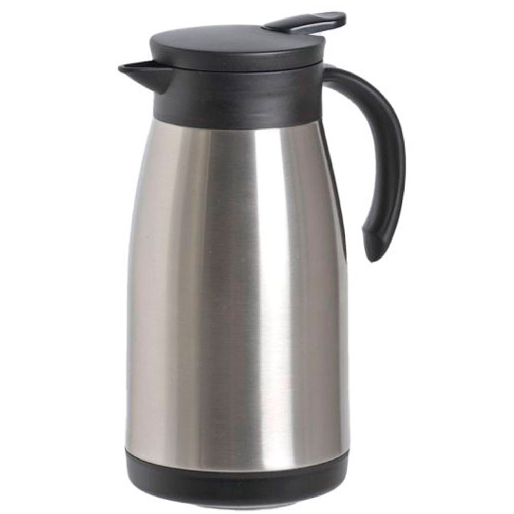 Kit Café e Leite Bule Térmico Aço Inox 1 Litro com Bule 500ml Soprano Elegance · foto 2