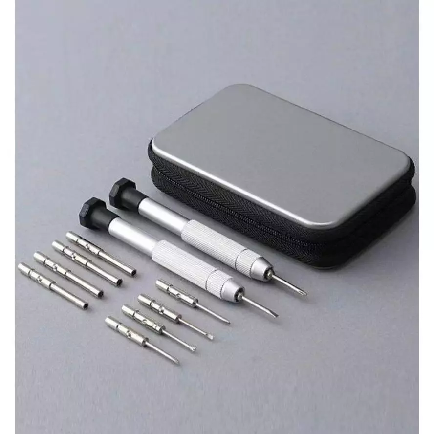 Conjunto de chave de fenda para óculos de 10 peças sortimento de ferramentas ópticas Nova