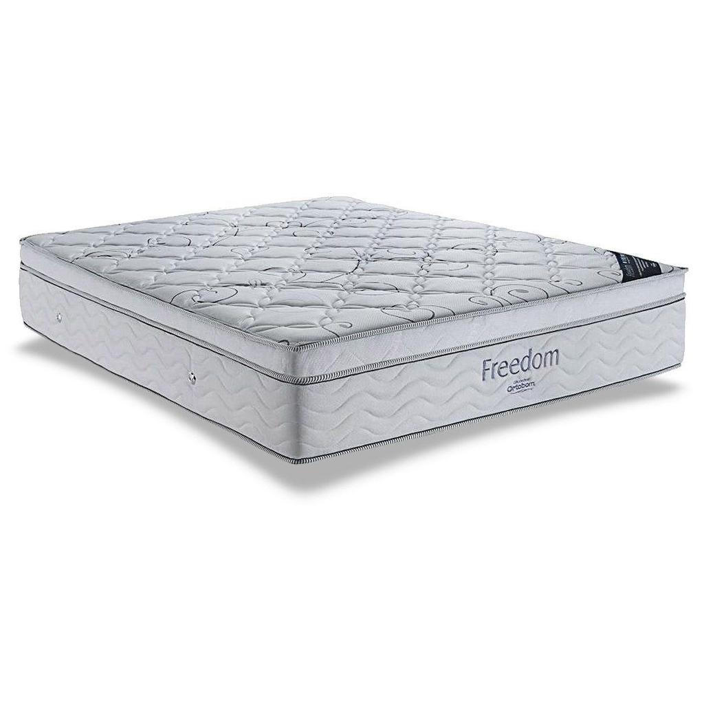 Colchão King Molas Ensacadas Ortobom Freedom 193x203x32