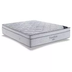 Colchão King Molas Ensacadas Ortobom Freedom 193x203x32