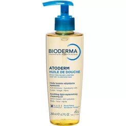 Óleo De Banho Bioderma Atoderm Huile De Douche Com 200ml