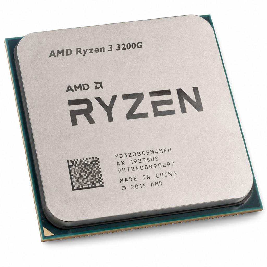 PROCESSADOR AMD RYZEN 3 3200G 3.60 GHZ 6MB OEM SEM COOLER YD320BC5M4MFH