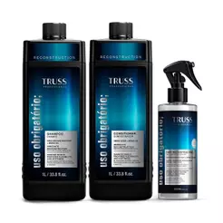 Kit TRUSS Uso Obrigatório; Salão (3 Produtos)