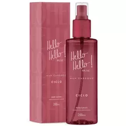 Body Splash Hello Hello Muse 200ml Desodorante Corporal Nah Cardoso Ciclo