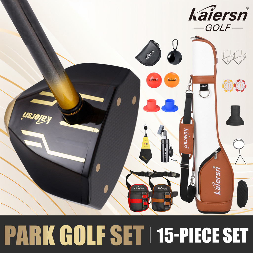 Coreia venda quente Kaiersn Park Golf Club família retrato conjunto de 15 peças presentes muito adequados