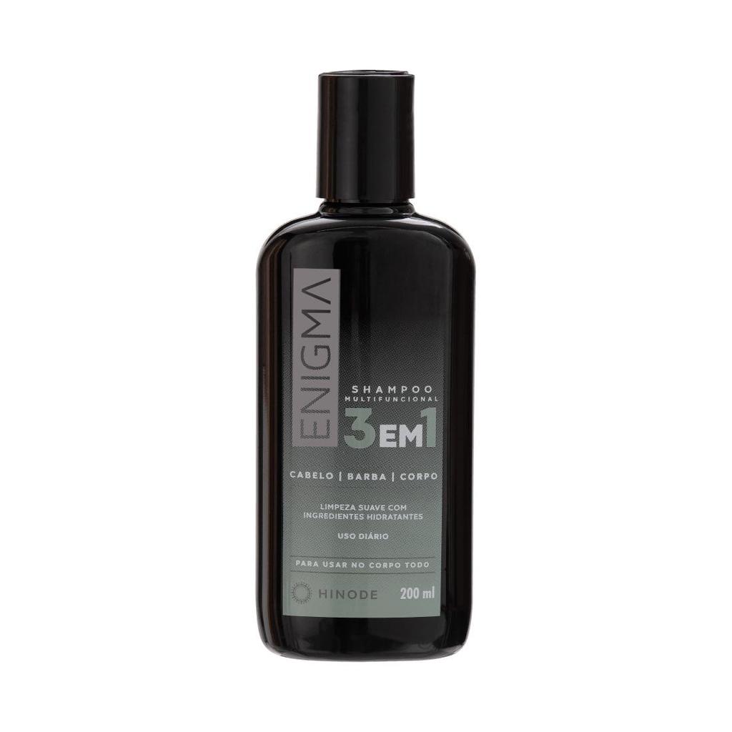 Shampoo 3 em 1 Enigma 200ml