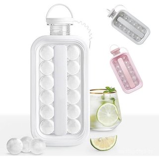 Uncork&Uncap2-in-1BallMakerIceCubeTray&WaterBottle()