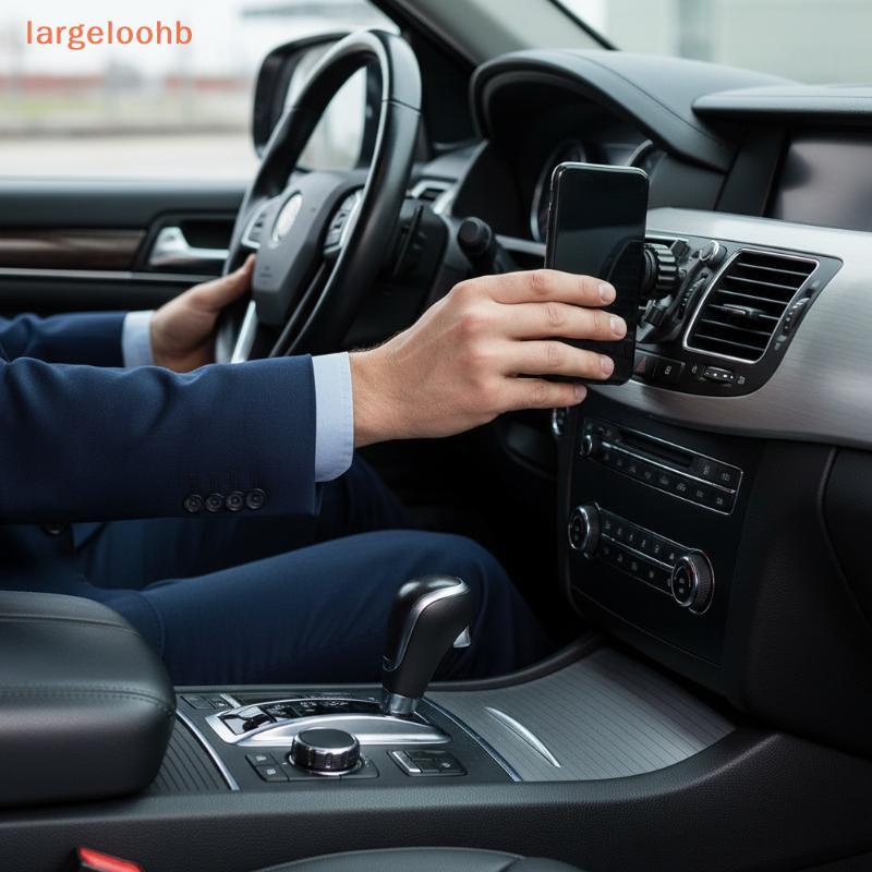 [largeloohb] Suporte Para Telefone Carro Com Slot CD Universal Bola De 17 Mm Ajustável Seguro GPS Acessórios Celular