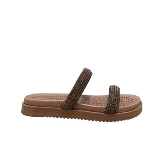 Chinelo Modare Feminino Ultra Conforto Strass Massageador 71