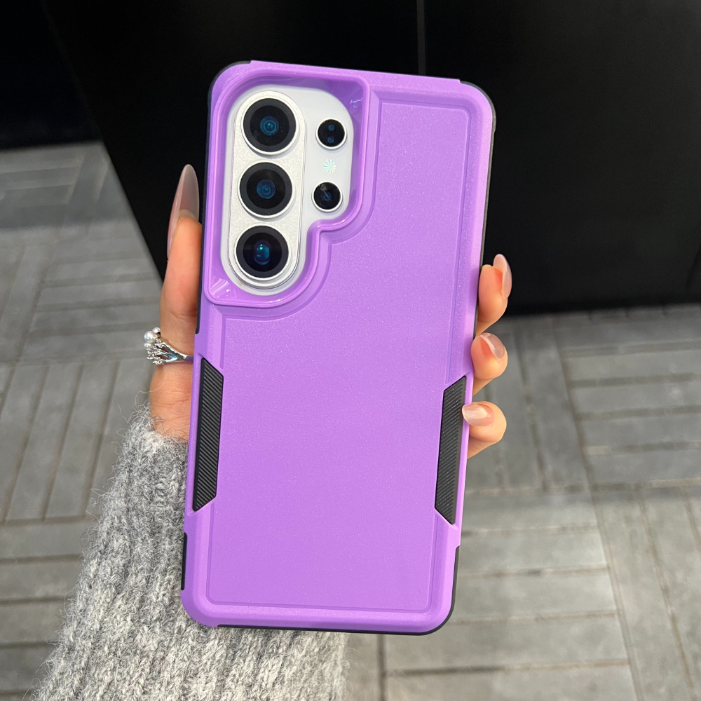 Capa De Telefone Fosca À Prova De Choque Para Samsung Galaxy S26 S25 S24 S23 S22 S21 S20 FE Plus Ultra Edge A57 A37 A27 