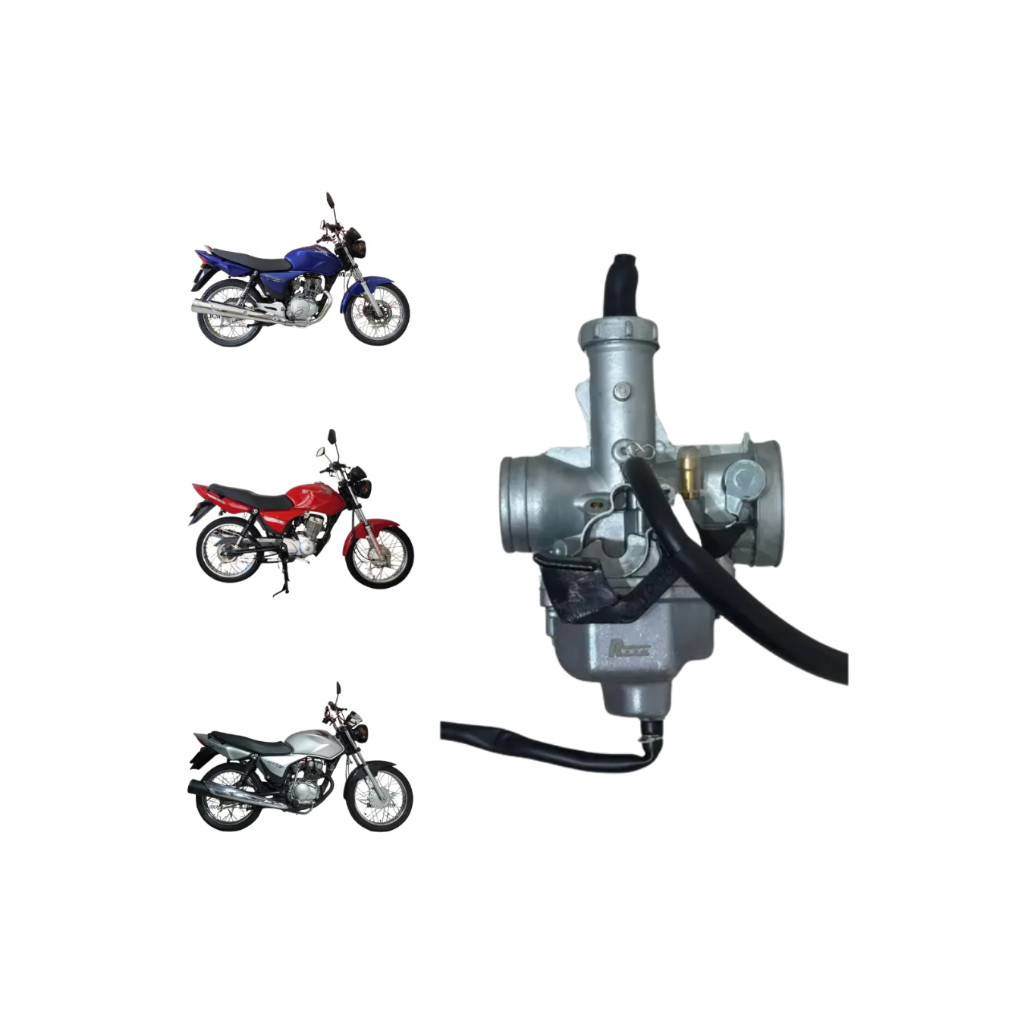 Carburador Completo Honda Titan 150 Bros150 2004 2005 2006 2007 2008