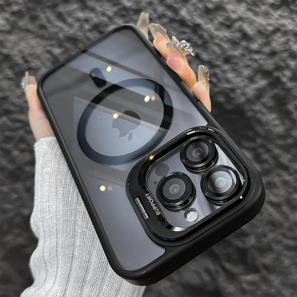 Capa de Armazenamento/Compartimento para Cartucho de Tinta para iPhone 17 Pro Ma