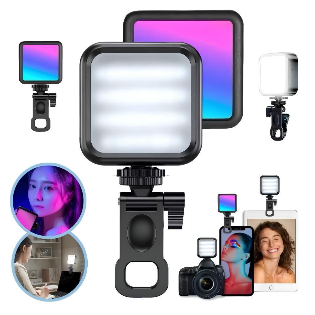 Iluminação Fotográfica Noturna De Preenchimento LED Luz De Vídeo De Lâmpada Portátil De Fotografia