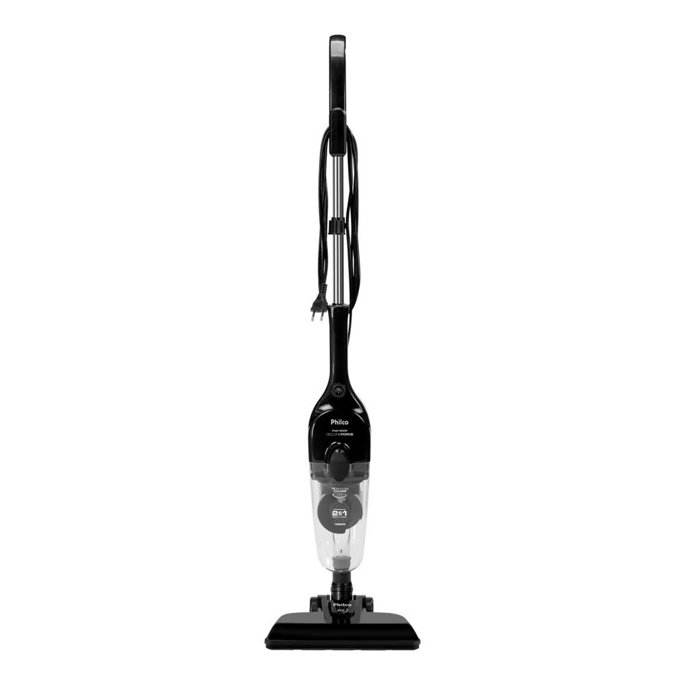 Aspirador de Pó Vertical Philco 2 em 1 1450w PAS1600P 127v