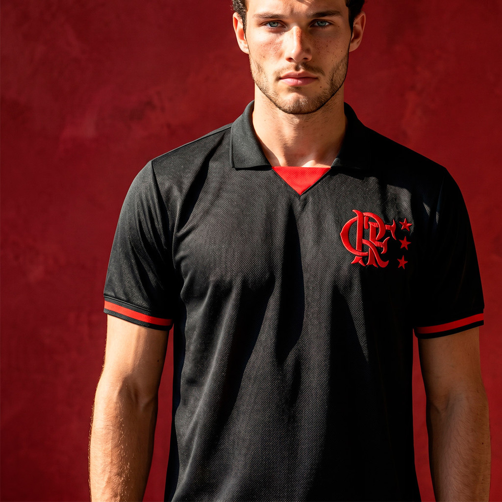 Camisa Polo Flamengo Weekender Masculina Oficial