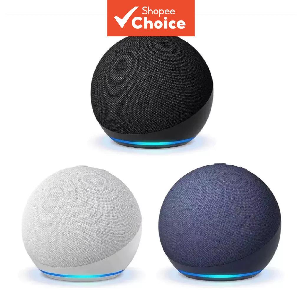 Echo Dot Alto-Falante Inteligente De 5a Geração Alexa Caixa De Som Sem Fio Integrada