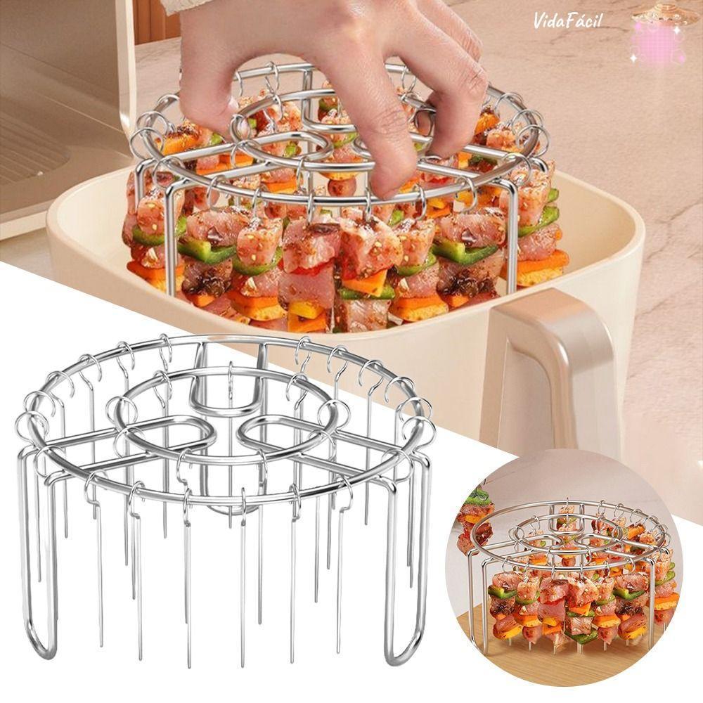 Suporte De Espeto Perfumado , Rack De Grelha Vertical Removível 12/24/25/36 , Agulha De Cozimento Para De Corda