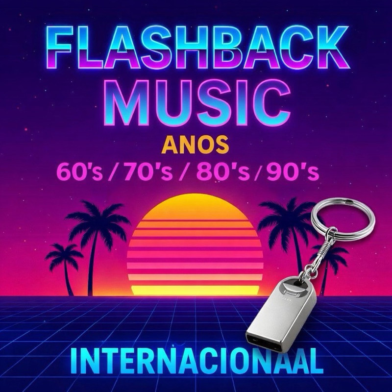 Flashback Anos 60 70 80 90 USB Portátil Plug and Play Compatível Carro PC Notebook TV Compacto Resistente