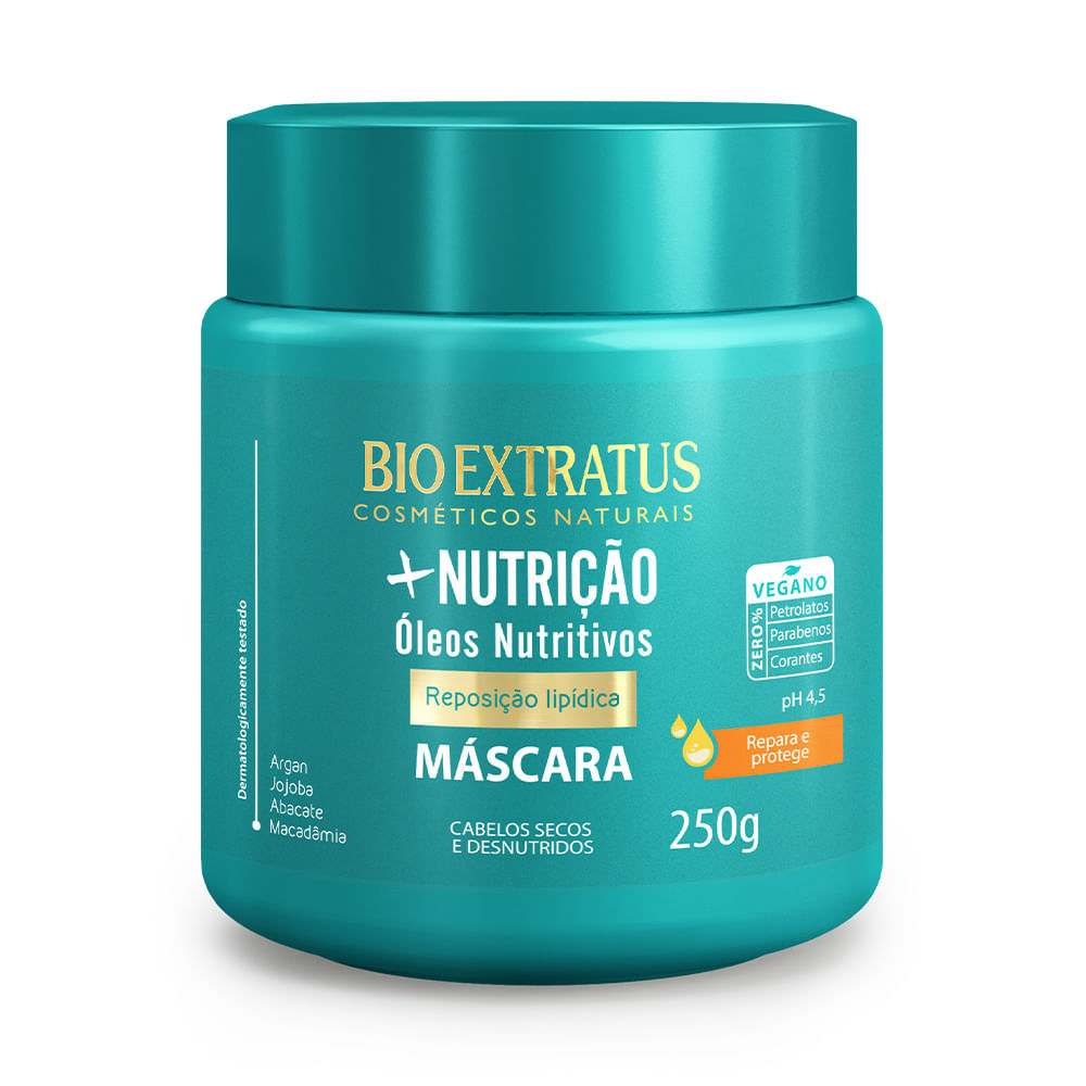 Máscara Capilar Bio Extratus +Nutrição 250g
