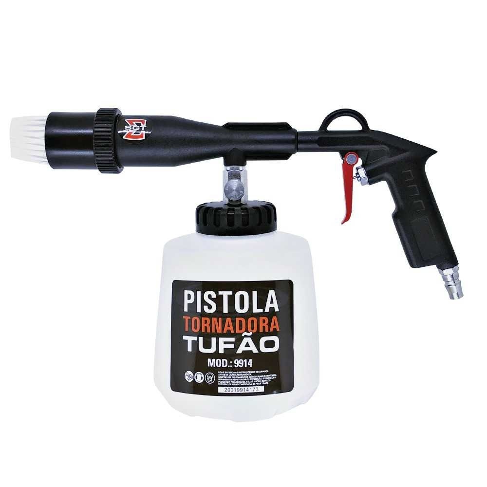 Pistola tornador pneumática 1L para limpeza SGT-9914 - Sigma