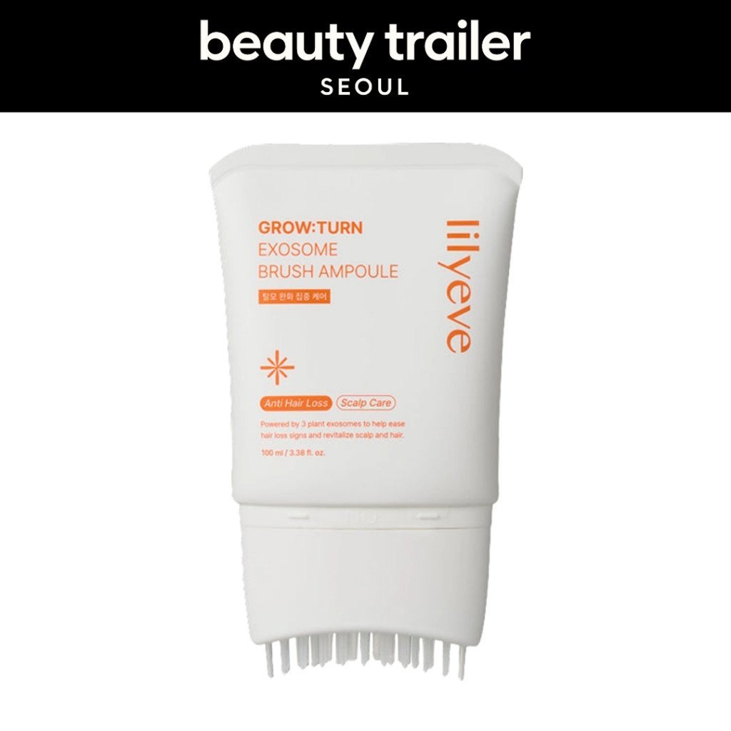 [lilyeve] Grow:Turn Ampola com Escova de Exossomos, 100ml