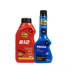 Bardahl Proal B12 Kit Manutenção Motor Álcool/Etanol