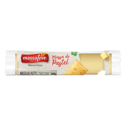 Massa Pastel Rolo Massa Leve