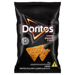 Doritos Salgadinho Sweet Chili 75g