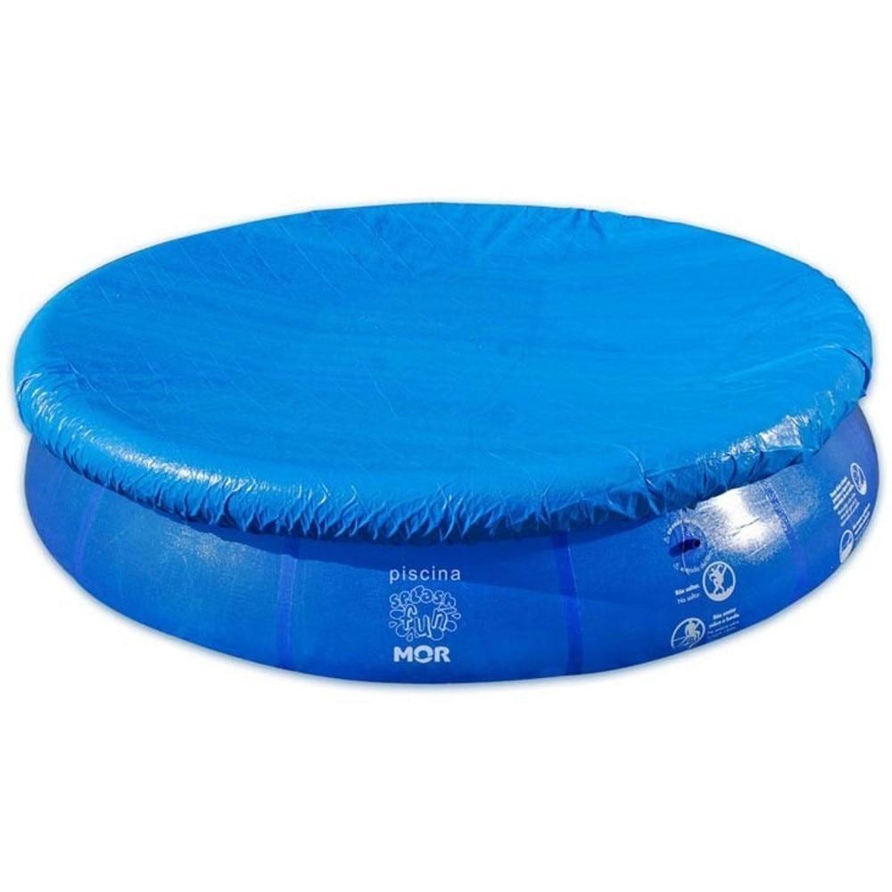 Capa de Proteção para Piscina Inflável 4600 Litros Mor Splash, Azul