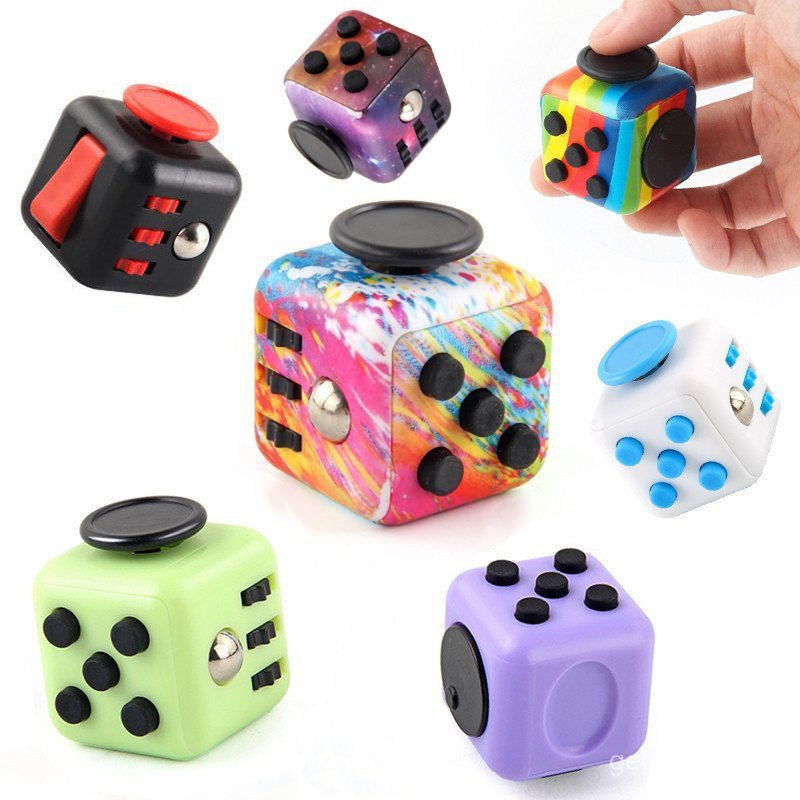 Fidget Descompressão Brinquedo Infinito Estresse Cubos Antiestresse Brinquedos Anti-Stress Crianças Jogos Para Adultos A