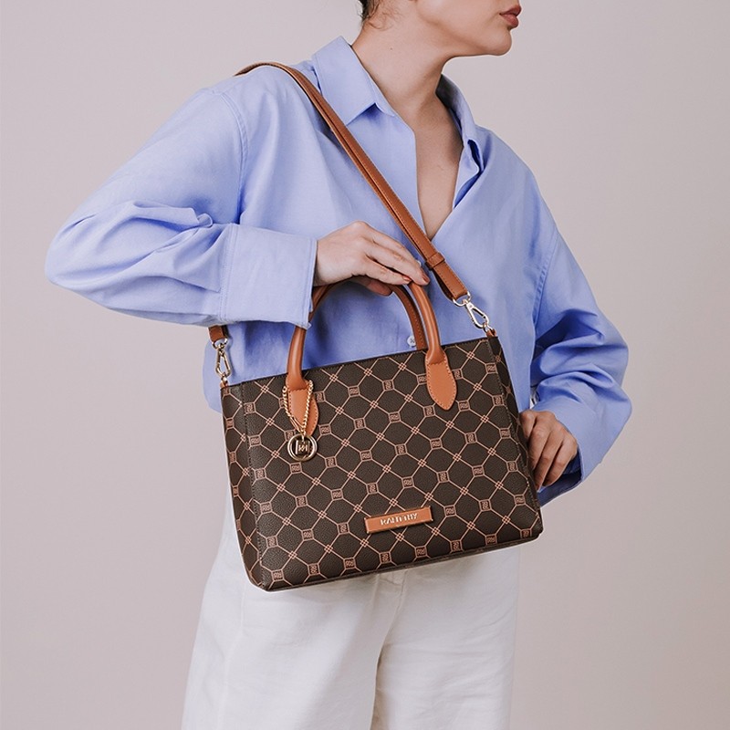 Rafitthy Bolsa de Mão Com Alça Transveral Ref. 28.26239 | Produto Original