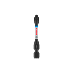 Bits Phillips 1/4" x 55mm PH2 Cartela com 02 Peças 2608522520 - BOSCH
