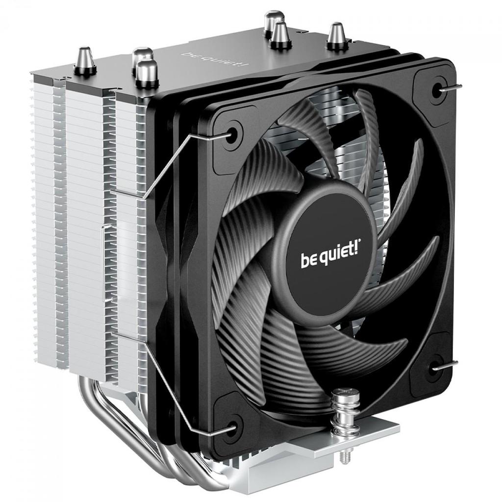 Cooler Para Processador Be Quiet Pure Rock Slim 3, 100mm, Intel/AMD, Preto, BK047