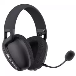 Headset Gamer Havit Quad-Mode Fuxi-H6, Wireless, Bluetooth, USB, 3.5mm, Drivers de 40mm, Preto, FUXI H6-BLK