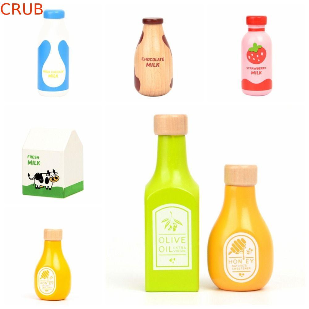 Brinquedo De Garrafa De Bebida Cub , Brinquedos Educativos De Comida De Cozinha , Simulação De Jogo De Imitação De Leite