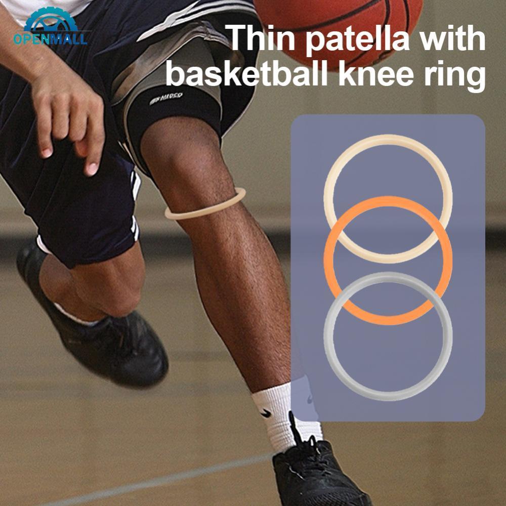 OPENMALL Basquete Joelheira Aumentar Pressão Absorção De Choque Estabiliza Patela Fina Faixa Patelar Joelho Articulação 