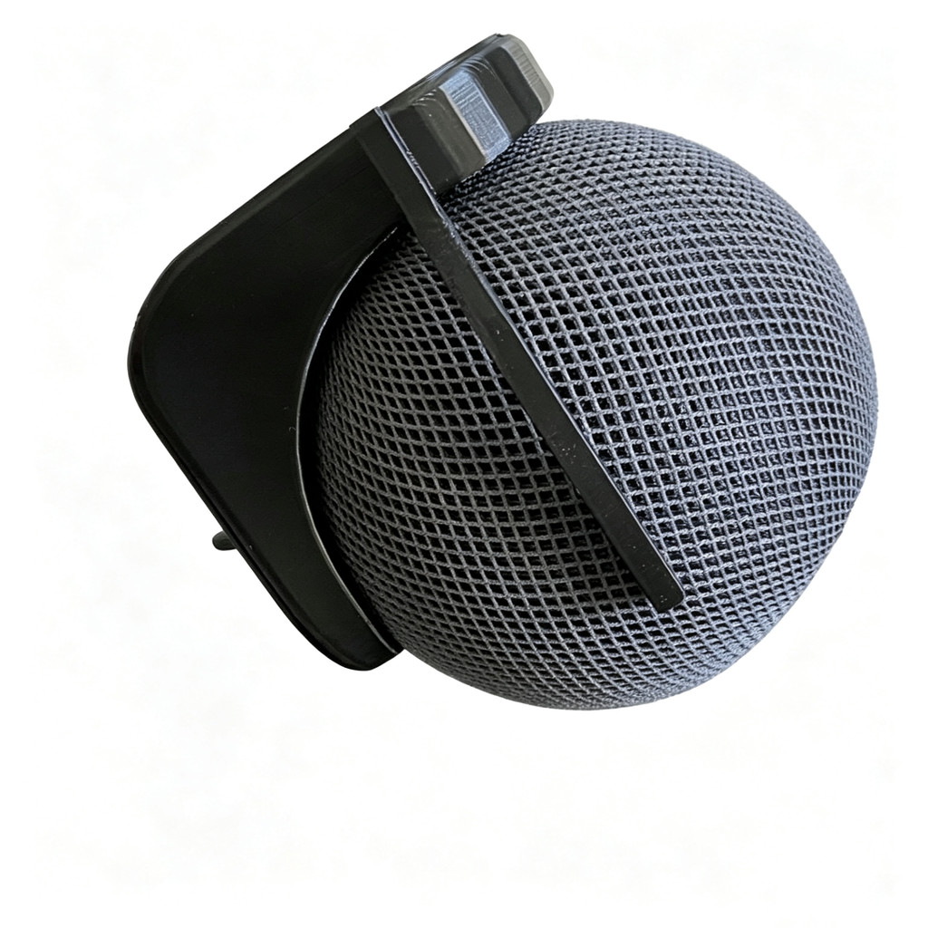 HomePod Mini Suporte De Montagem Em Parede , Compatível Com Alto-Falante Apple , Acessórios Duráveis De Suspensão De Imp