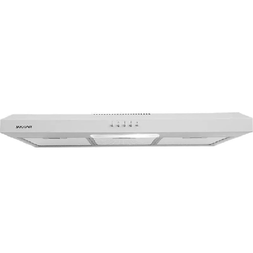 Imagem Depurador de Ar Suggar Slim 80cm Branco DPS182BR – 220 Volts