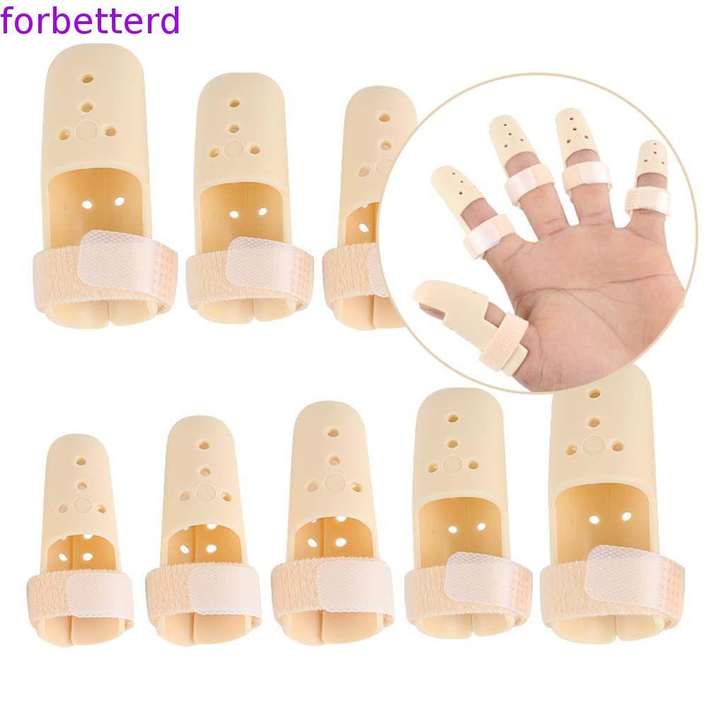 FORBETTERD Dedo Tala Fratura Fixador DIP Joint Mallet Articulação Suporte Cinta De Correção Ajustável