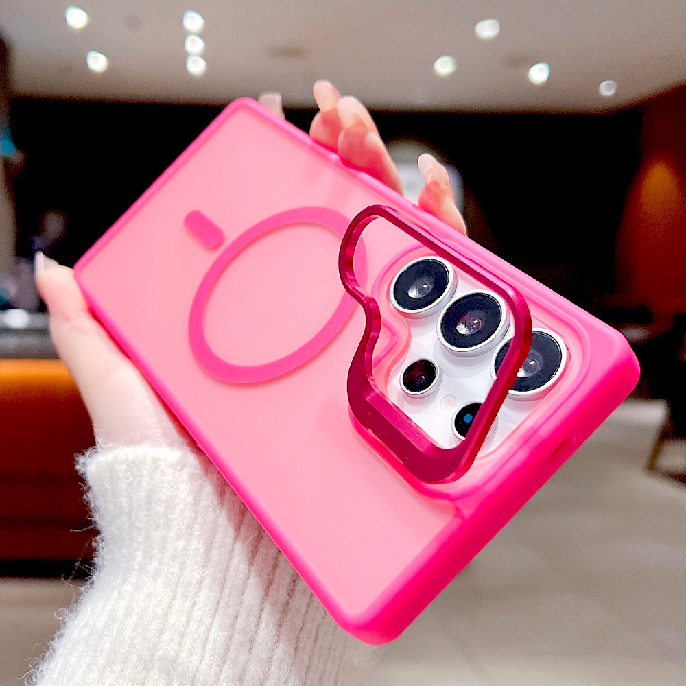 Capa Armadura Fosca À Prova De Choque Para Samsung Galaxy S26 S25 S24 Ultra Plus FE A17 A56 A57 A36 A37 A26 A16 Magsafe 