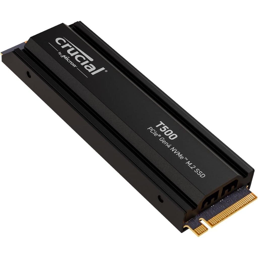 ps57,300ssd gaming mb1tbnvme e dissipador de calor crucial, disco rígido adobe playstation t500 compatível com pc deskto