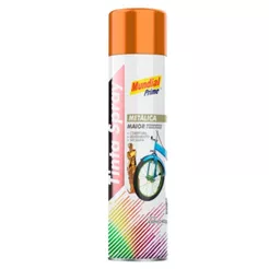 Spray De Tinta 400ML Cor Cobre Metálica Mundial Prime