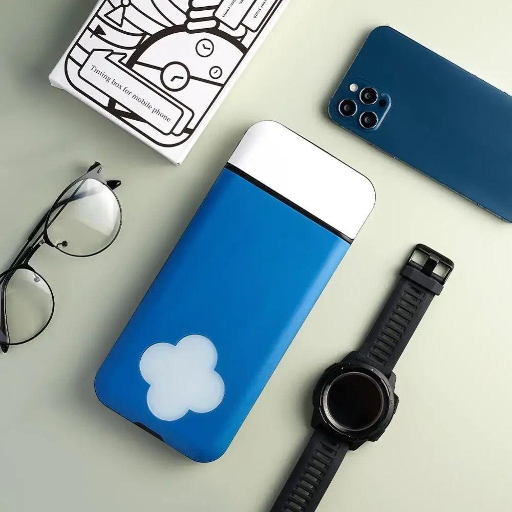 Caixa De Bloqueio De Telefone SD413UDC , Bolsa Leve Com Temporizador Para Smartphone , Cronometrada Função