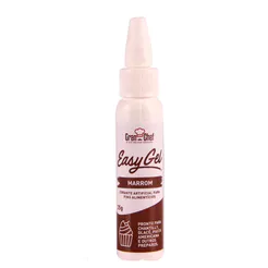 Corante Easy Gel Marrom 25g Gran Chef