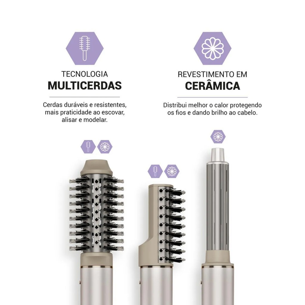 Secador de Cabelo Philco Dobrável 4 em 1 · foto 2