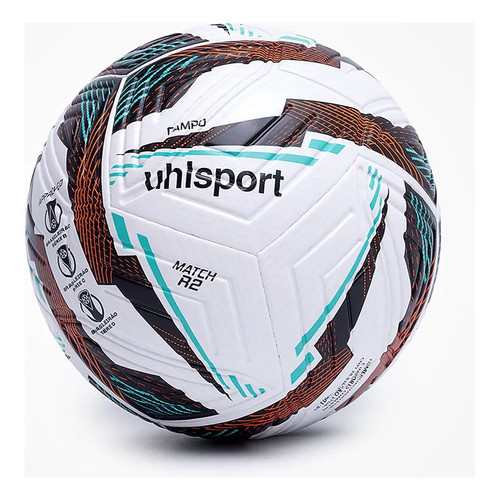 Bola Campo Uhlsport Match R2 Brasileirão Original Pro