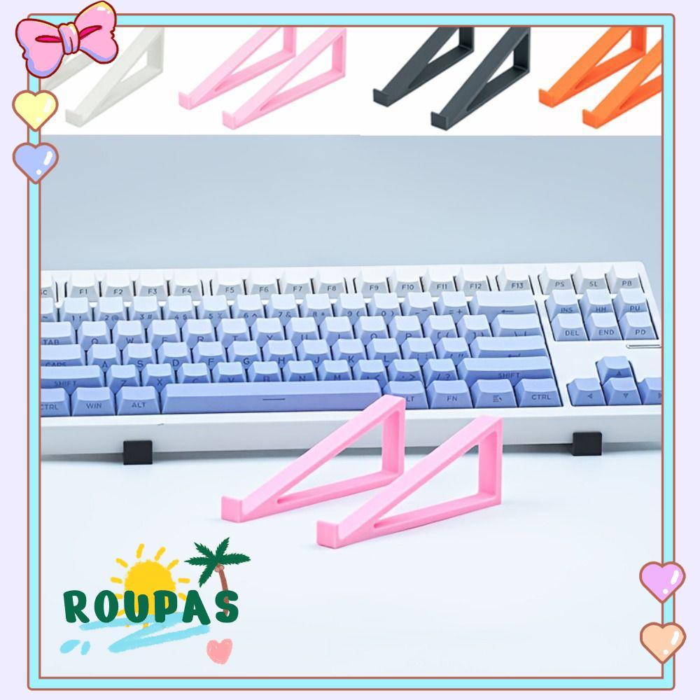 ROUPAS 1 Par De Riser De Teclado De Computador , Ângulo Elevado , Suporte Para Portátil , Acessórios
