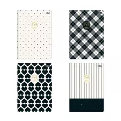 Agenda planner grampeado mensal West Village 2027 Tilibra