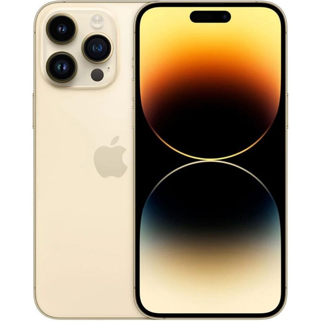 Usado: Iphone 14 Pro 128 GB Ouro - Sem Touch / Face Id